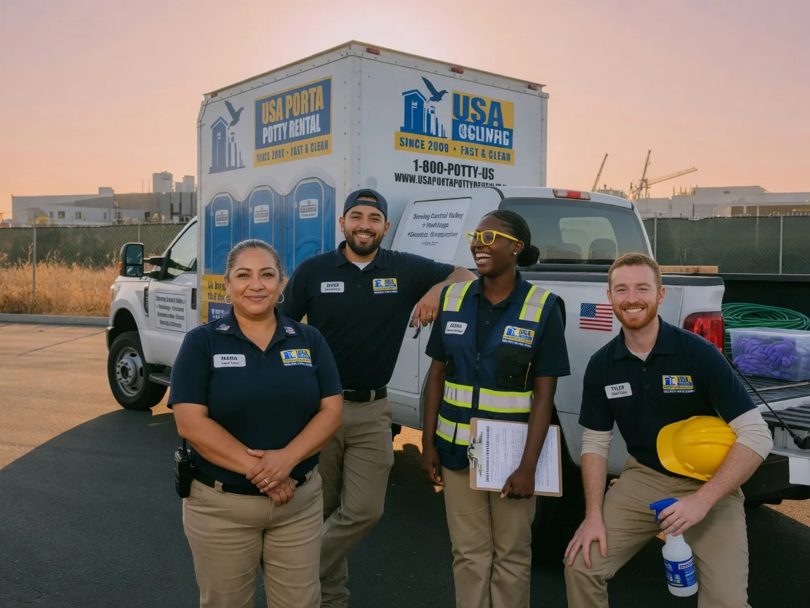 Portable Toilet Rental company in Porterville, MS