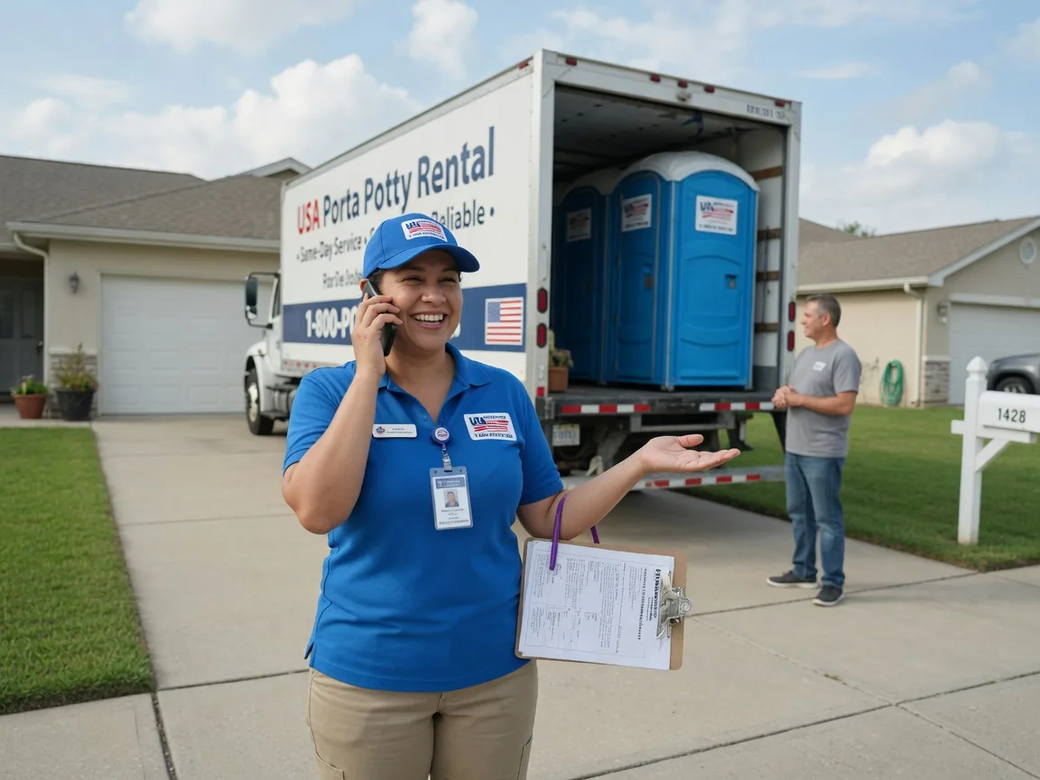 Portable Toilet Rental Porterville, MS FAQs