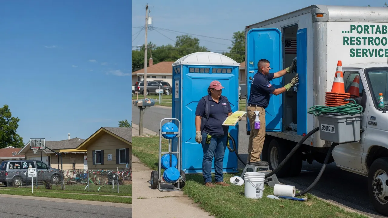 Portable Toilet Rental in Porterville, MS near me